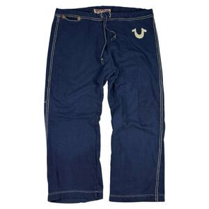 True Religion Joggers Sweatpants XL Y2K Baggy Oversize Fit Tracksuit Bottoms